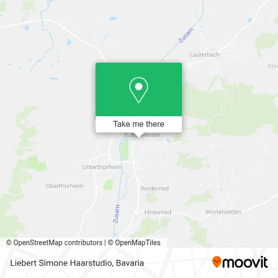 Liebert Simone Haarstudio map