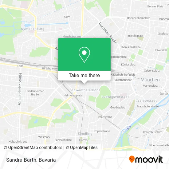 Sandra Barth map