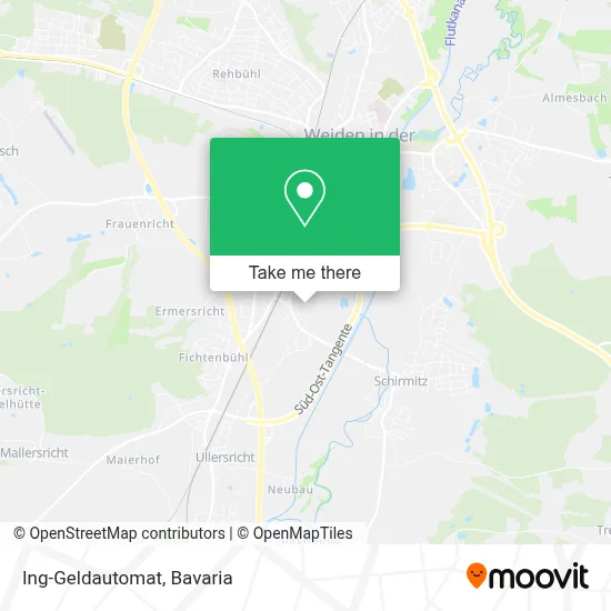 Ing-Geldautomat map