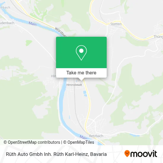 Rüth Auto Gmbh Inh. Rüth Karl-Heinz map