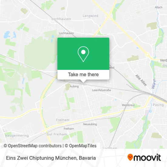 Eins Zwei Chiptuning München map
