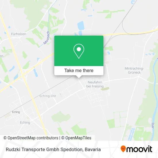 Rudzki Transporte Gmbh Spedotion map