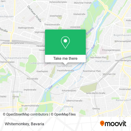 Whitemonkey map
