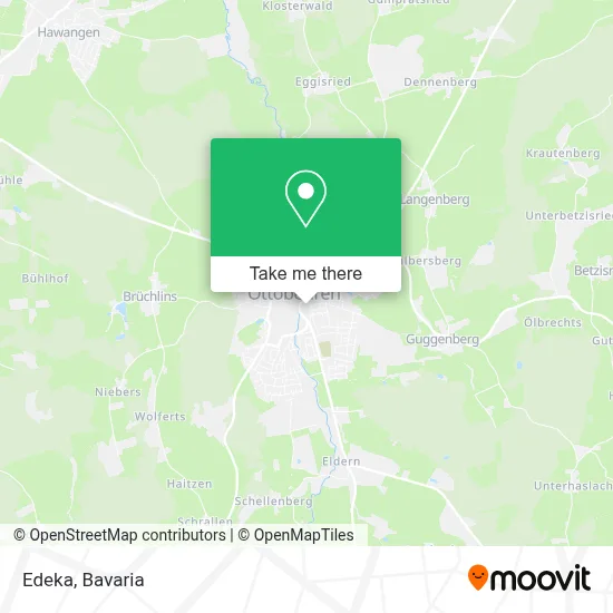 Edeka map