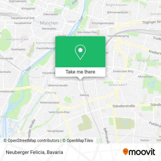 Neuberger Felicia map