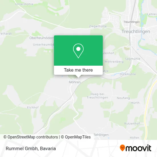 Rummel Gmbh map