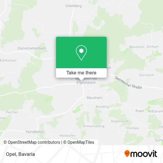 Opel map