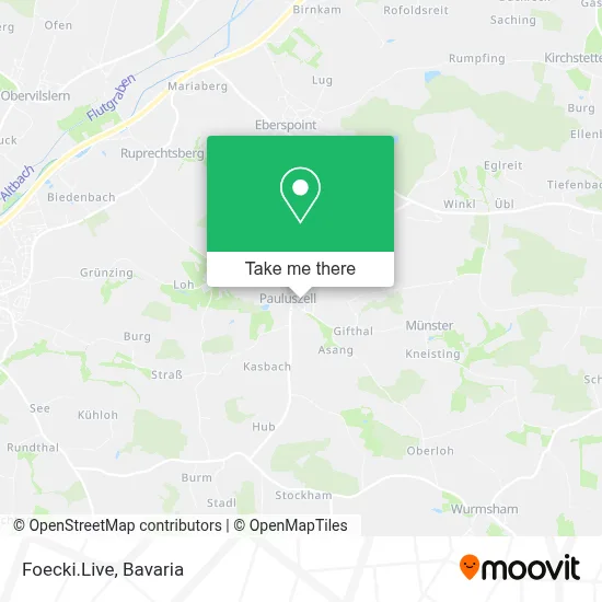 Foecki.Live map