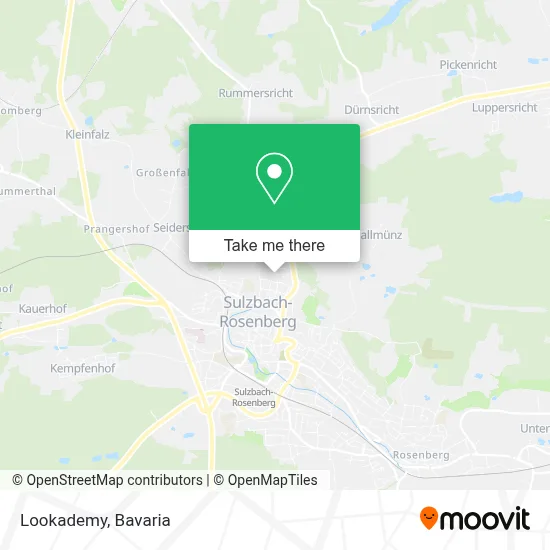 Lookademy map