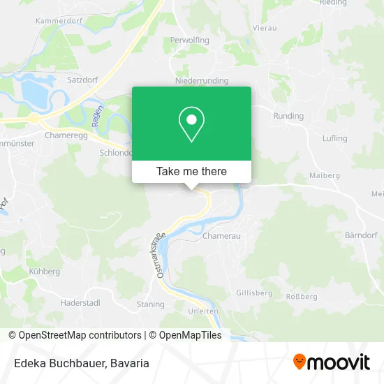 Edeka Buchbauer map