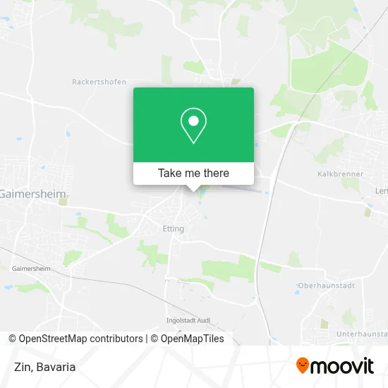 Zin map