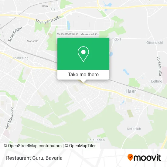 Restaurant Guru map