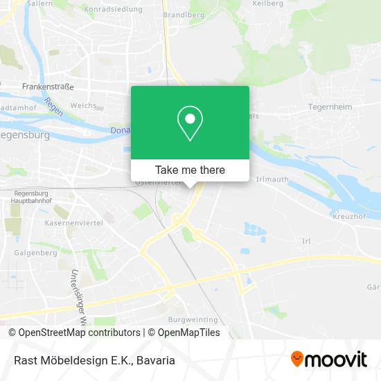 Rast Möbeldesign E.K. map