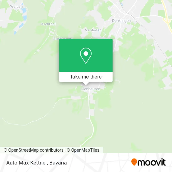Auto Max Kettner map