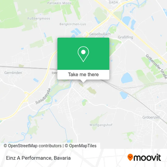 Einz A Performance map