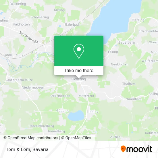 Tem & Lem map