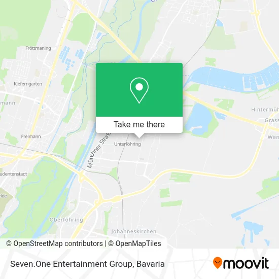 Seven.One Entertainment Group map