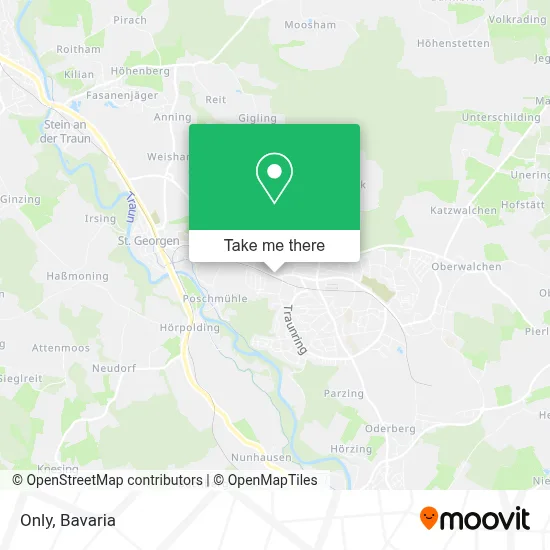Only map