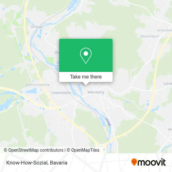 Know-How-Sozial map