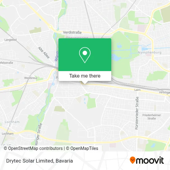 Drytec Solar Limited map