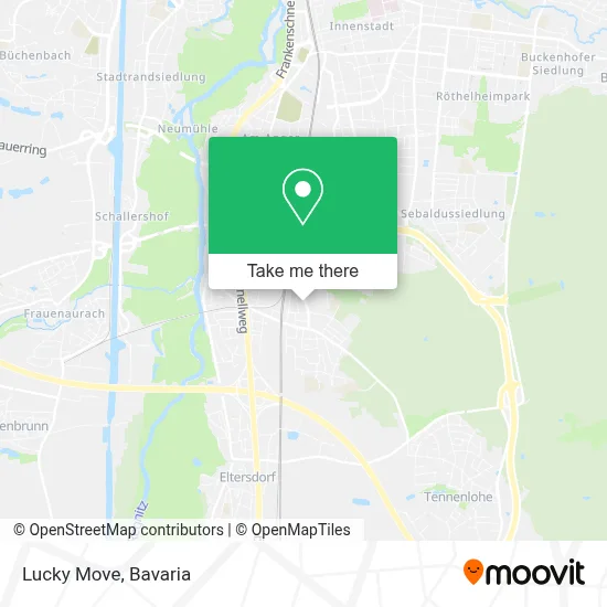 Lucky Move map