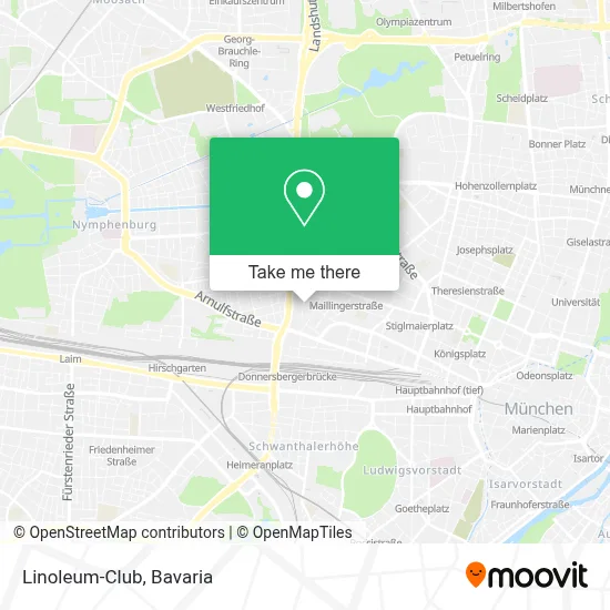 Linoleum-Club map