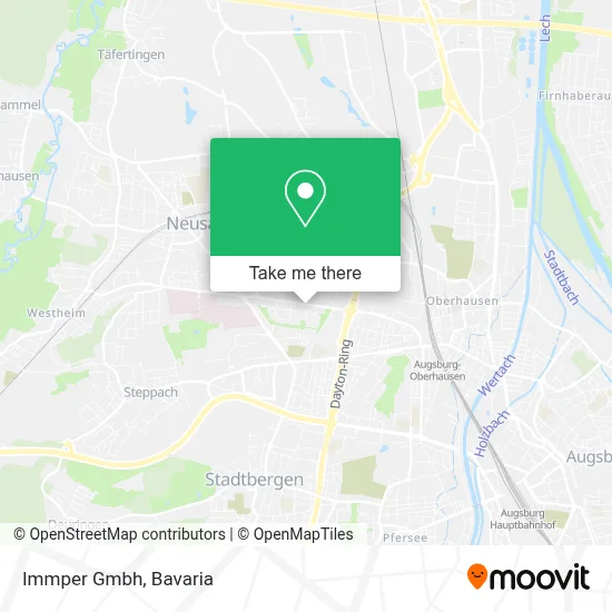 Immper Gmbh map