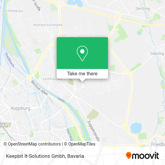 Keepbit It-Solutions Gmbh map
