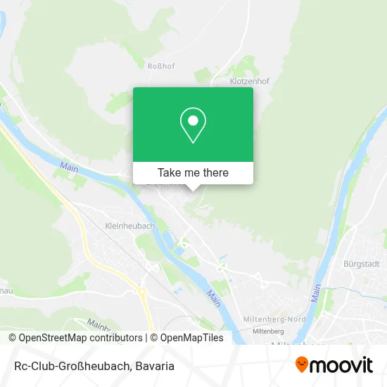 Rc-Club-Großheubach map