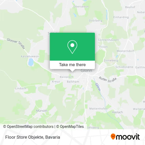 Floor Store Objekte map