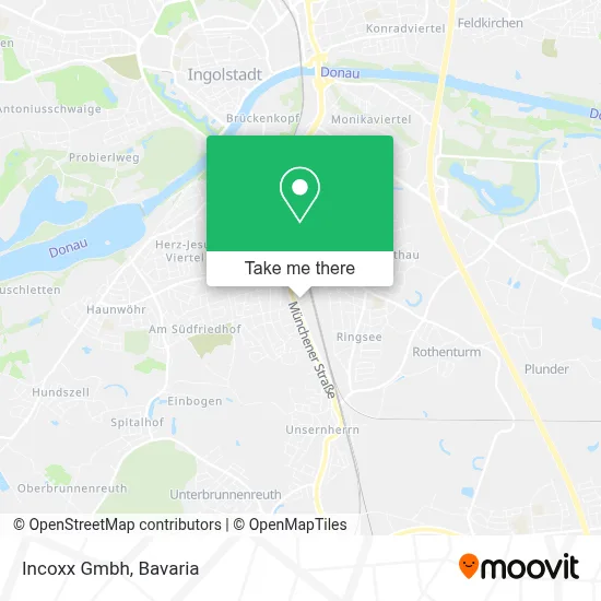 Incoxx Gmbh map