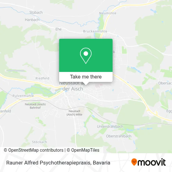 Rauner Alfred Psychotherapiepraxis map