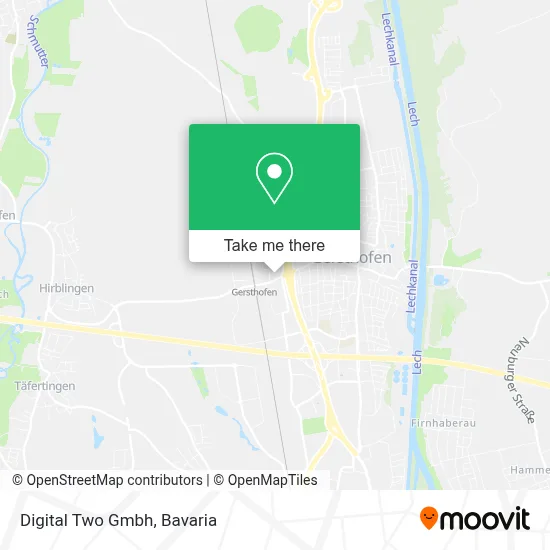 Digital Two Gmbh map