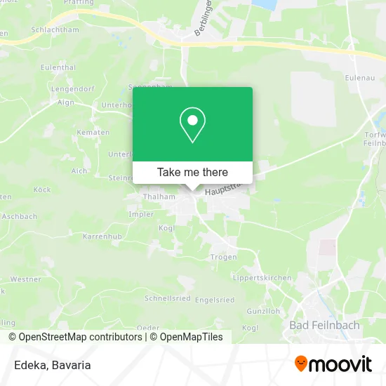 Edeka map