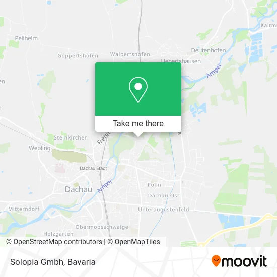 Solopia Gmbh map