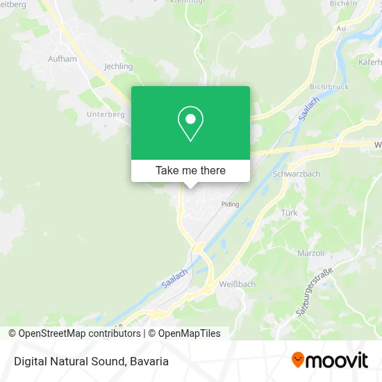 Digital Natural Sound map