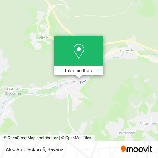 Alex Autolackprofi map