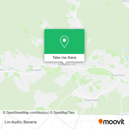 Lm-Audio map