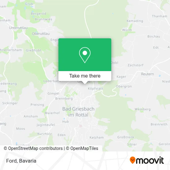 Ford map