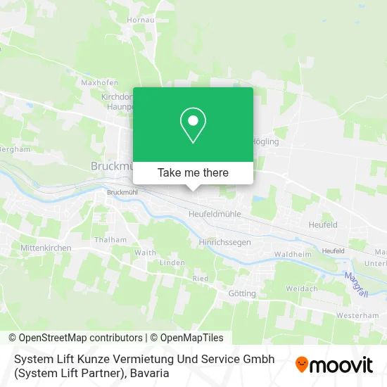 System Lift Kunze Vermietung Und Service Gmbh (System Lift Partner) map