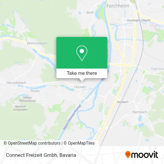 Connect Freizeit Gmbh map