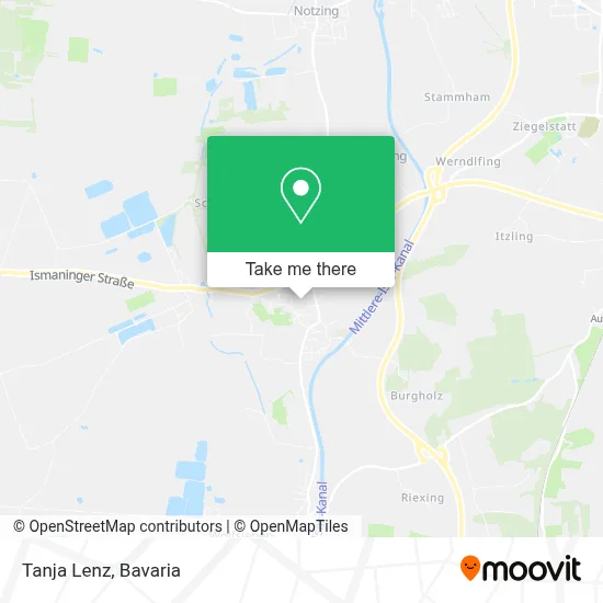 Tanja Lenz map