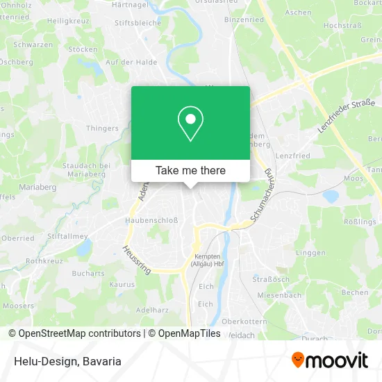 Helu-Design map