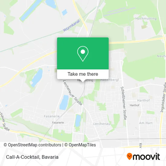 Call-A-Cocktail map