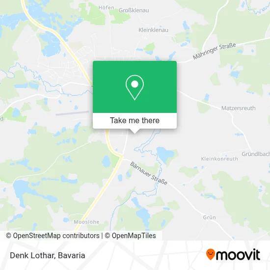 Denk Lothar map