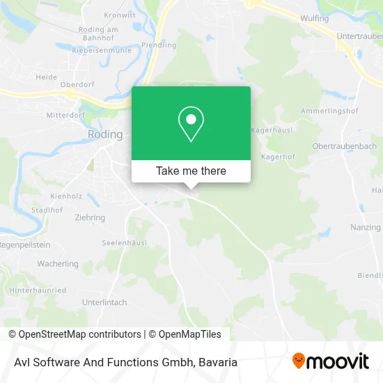 Avl Software And Functions Gmbh map