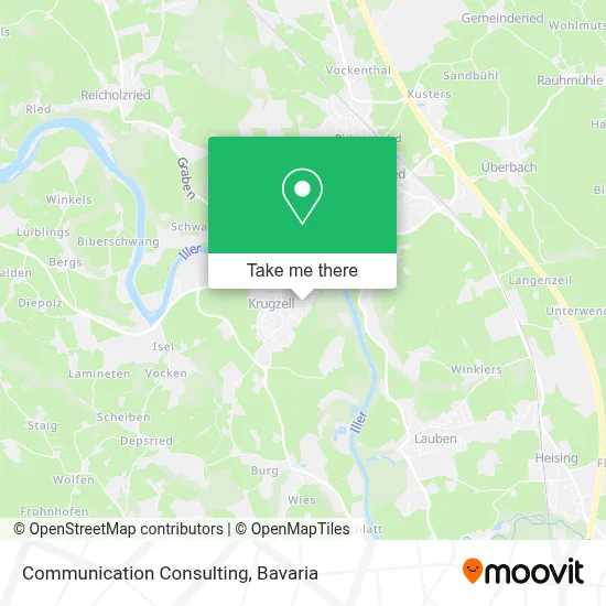 Communication Consulting map