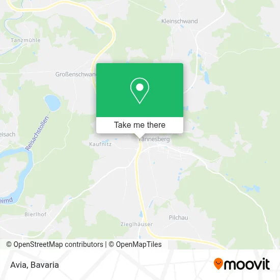 Avia map