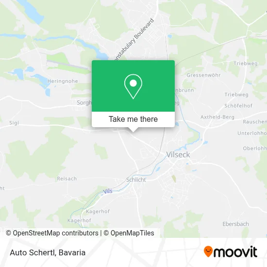 Auto Schertl map