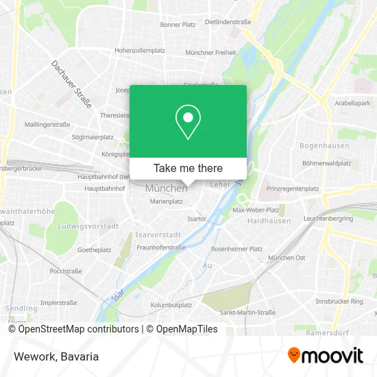 Wework map